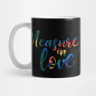 Measure in Love Mug